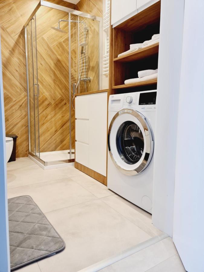 Apartament Walowa Gdańsk Eksteriør bilde