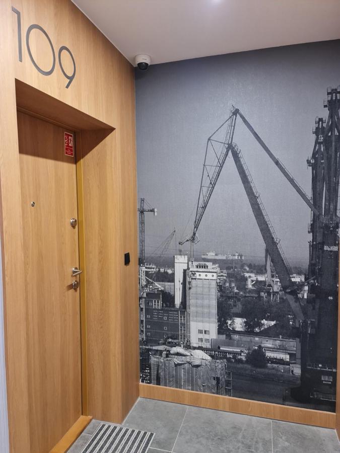 Apartament Walowa Gdańsk Eksteriør bilde
