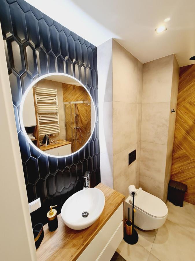 Apartament Walowa Gdańsk Eksteriør bilde