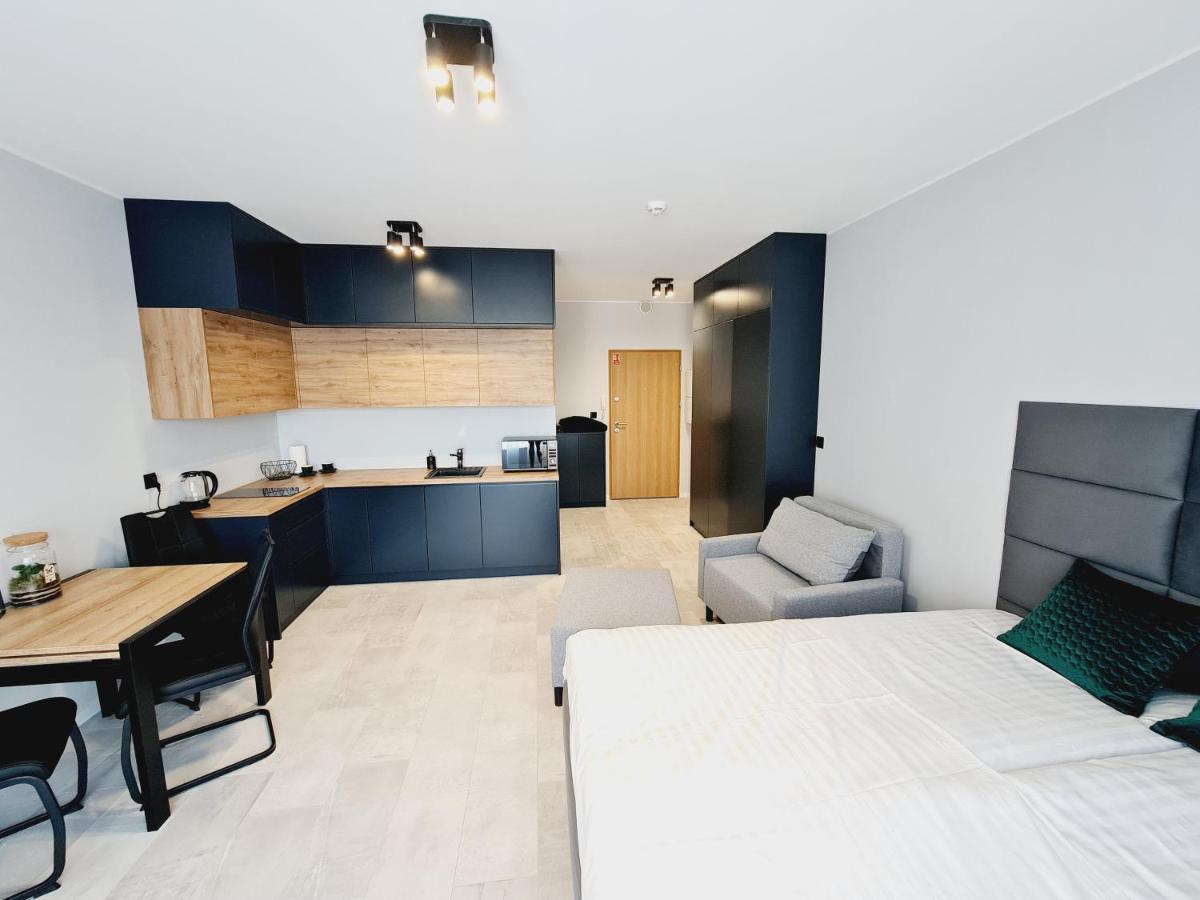 Apartament Walowa Gdańsk Eksteriør bilde