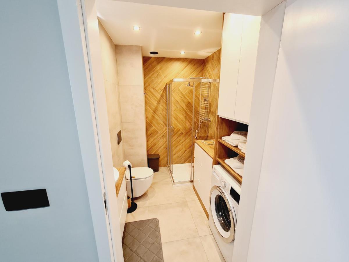 Apartament Walowa Gdańsk Eksteriør bilde