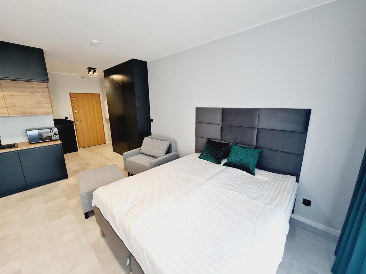 Apartament Walowa Gdańsk Eksteriør bilde